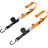 Black/Orange