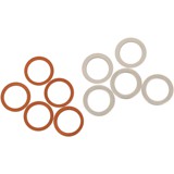 Copper Crush Washers – M6 M8 M10 M12 M14 – Banjo Bolt Seals For Brake Fuel Lines – ATV Motorcycle