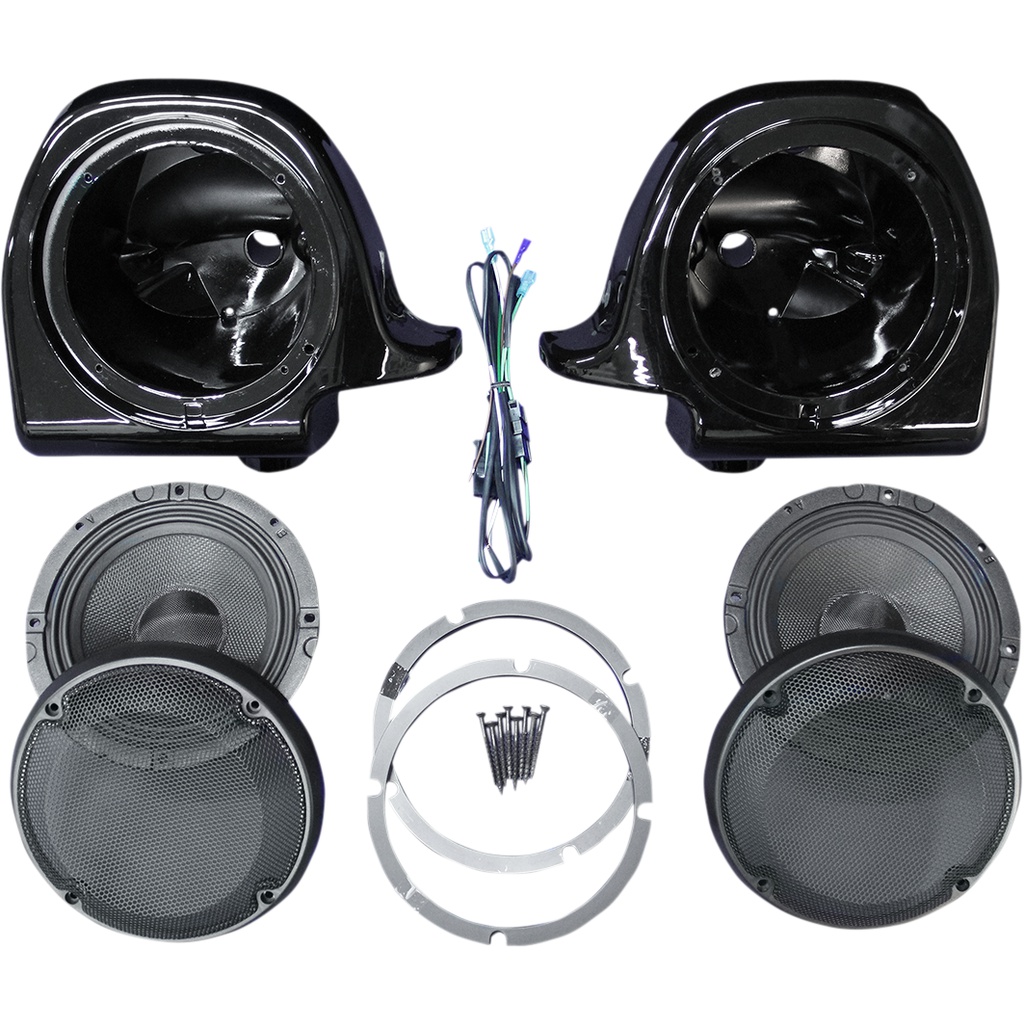 J&M Rokker XXR Rear/Lower Fairing Speaker Kit - Parts Giant - View #8