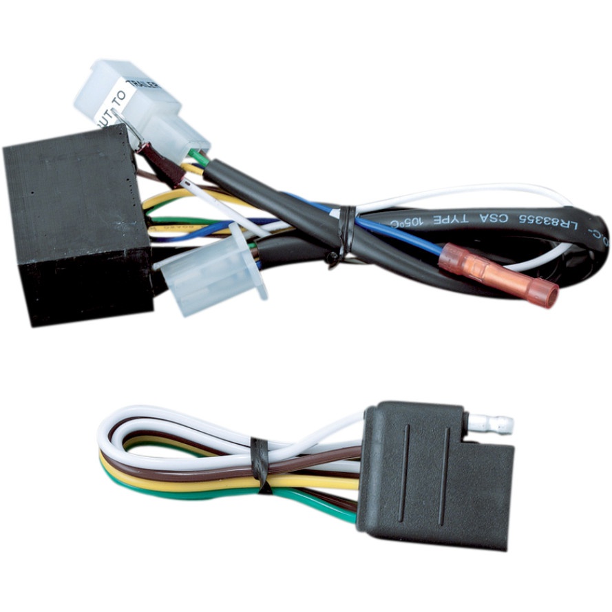 Kuryakyn Trailer Wiring/Relay Harness 5Wire To 4Wire Converter