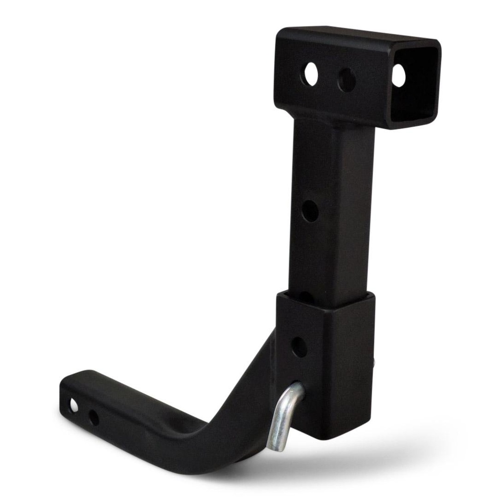 Hornet Outdoors Premium Heavy Duty Curved Adjustable 2" Receiver Hitch ...
