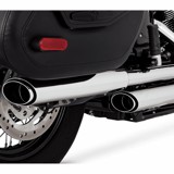 Vance & Hines PCX Twin Slash Slip-On Exhaust - Parts Giant
