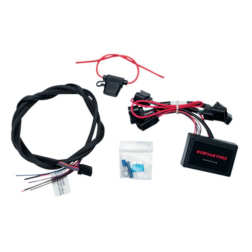 Kuryakyn Plug & Play Trailer Wiring Harness 5Wire Parts Giant