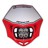 Red with 5000K Bulbs