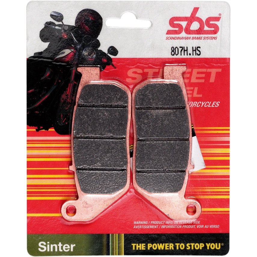 Sintermetall-Bremsbeläge SBS HS Street | Brembo P4