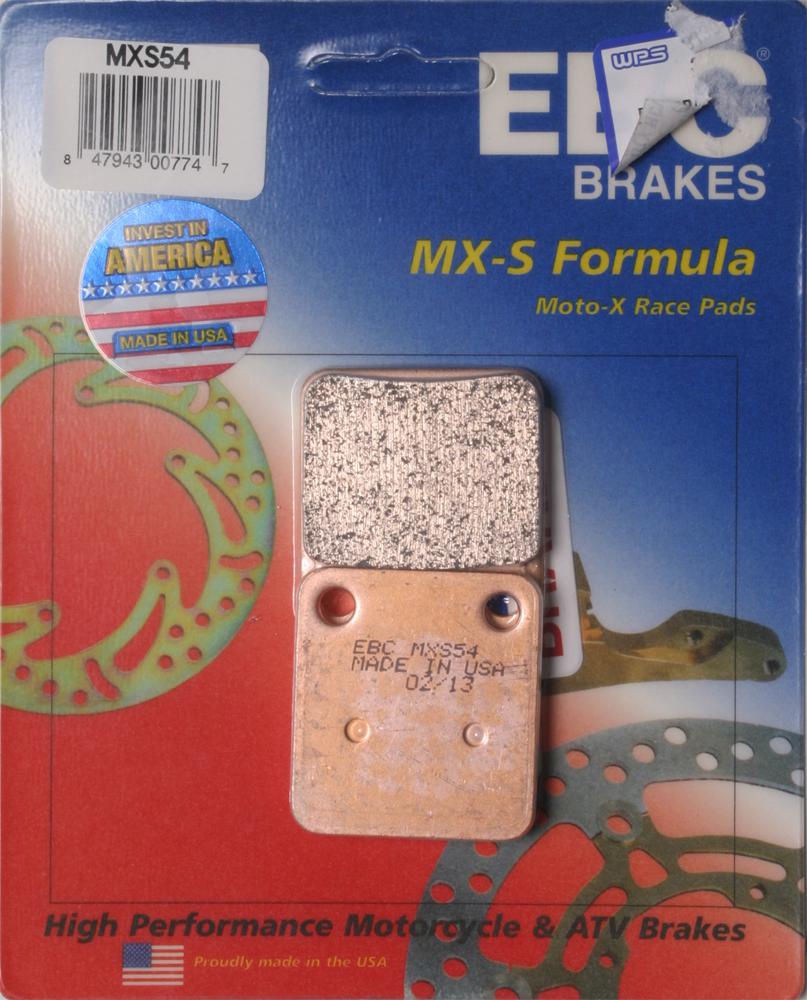 EBC MXS Series MotoX Race Brake Pads Parts Giant