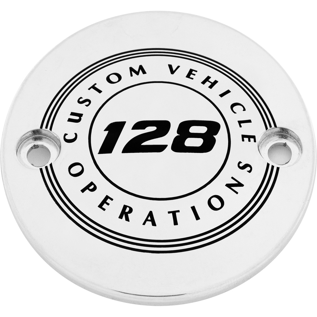 Custom Engraving Ignition Points Cover Parts Giant