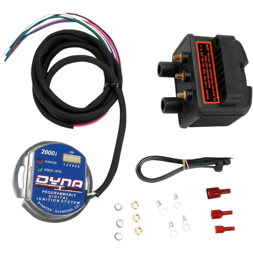 Dynatek Dyna 2000i Programmable Ignition Kit with DC65 Mini Coils