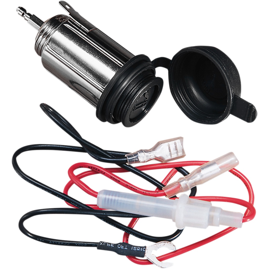 Drag Specialties Universal MoistureResistant Cigarette Lighter Kit