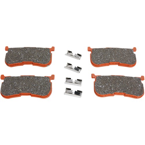 EBC Brakes FA90V Semi Sintered Disc Brake Pad - High Performance Braking
