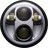 Chrome with Clear Lens