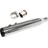Chrome with Black End Cap