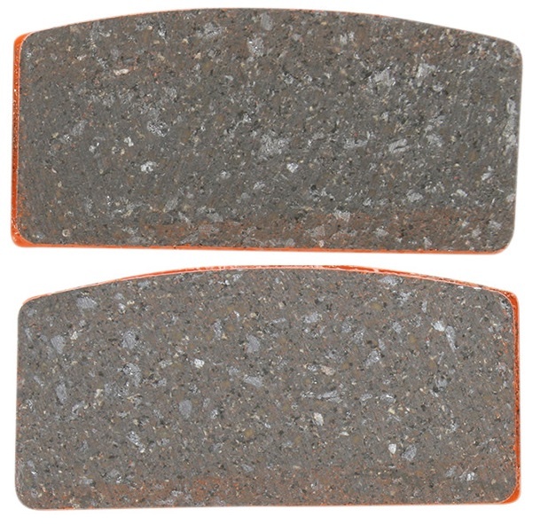 EBC Bremsbeläge FA630 V-Pad – Semi-sintered Für Schwere Touring-Motorräder, Asbestfrei, Mit 30% Kupfer, Langlebig