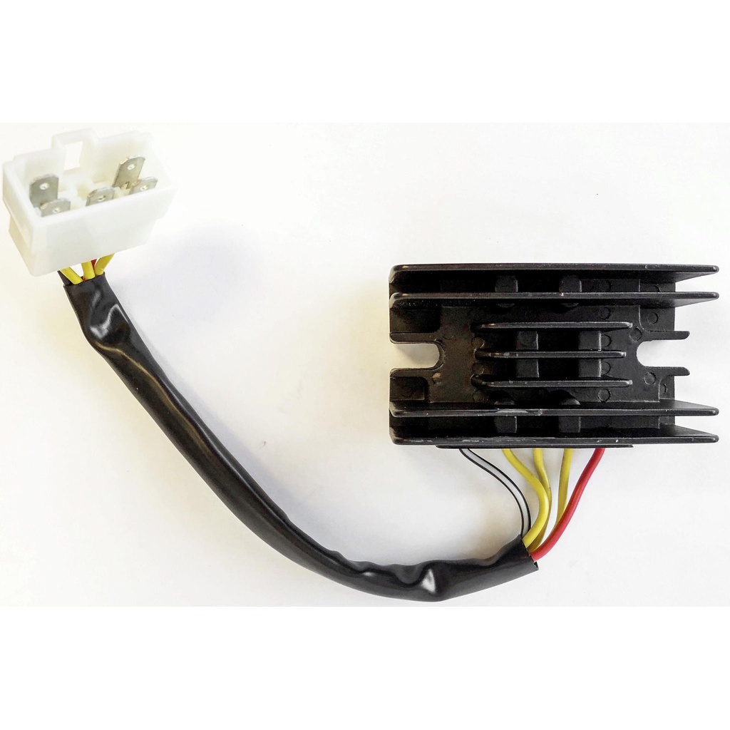 Ricks 27-10004H Regulator/Rectifier - Replacement For Triumph Bonneville, America, Speedmaster, Thruxton (2000-2010)