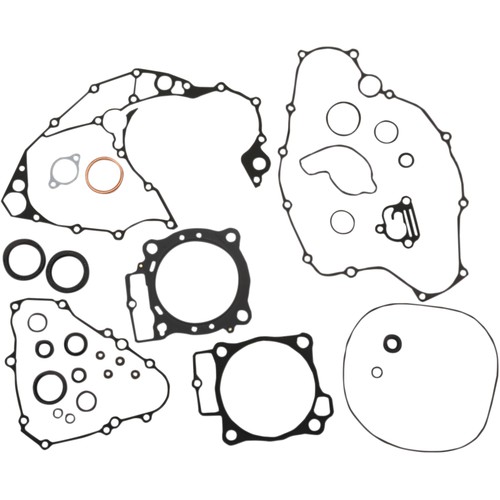 New Moose Racing Complete Engine Gasket Kit w/ Oil Seals CRF450R 09-16 #E150