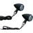 Black with Clear Lens