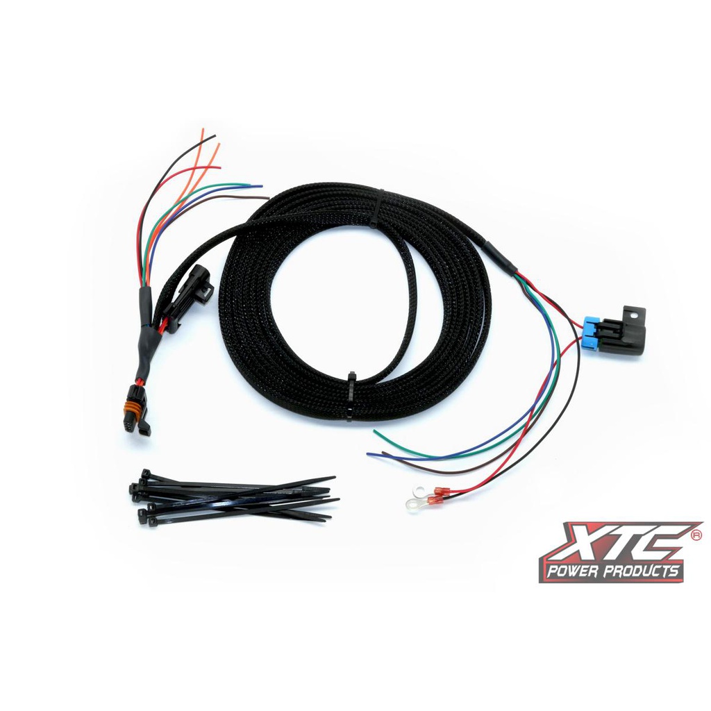 XTC Power Rear Chase Light Bar Wiring Harness Parts Giant