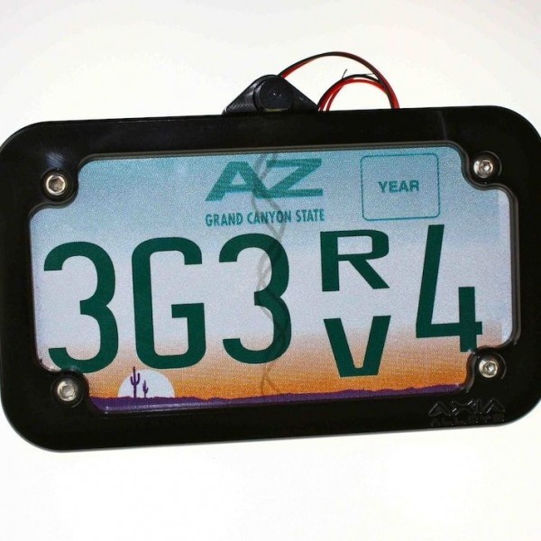 Axia Alloys Billet LED License Plate Frame Parts Giant