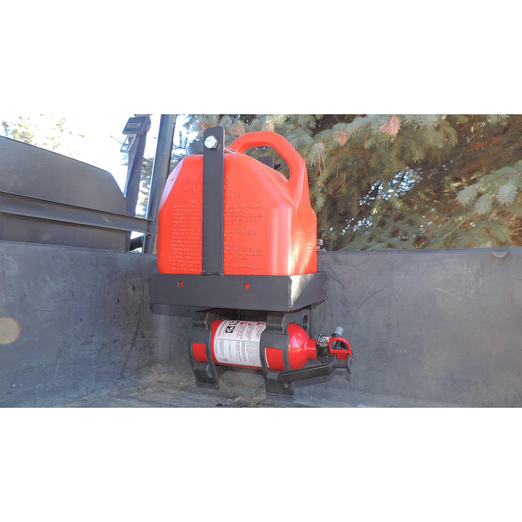 Outdoors Fire Extinguisher & Gas Can Mount for Polaris Ranger