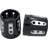 Black Anodized