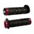 Black Grips/Red Clamps
