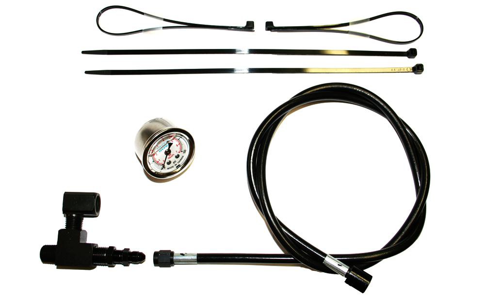 Feuling Remote Oil Pressure Gauge Kit Parts Giant