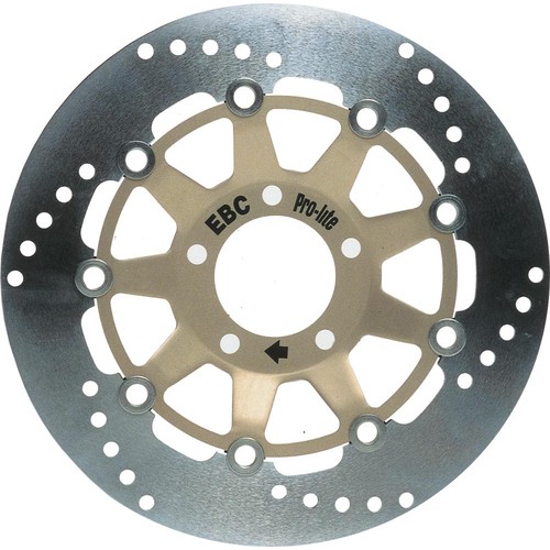 Rear Yamaha WR250F 2002-2009 EBC Brake Rotor Fits