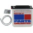 Parts Unlimited 6V Conventional Battery Kit – Fits Honda Models (68742)