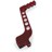 Red Anodized