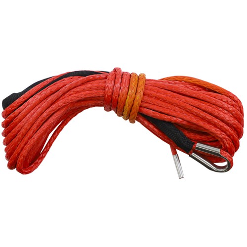 All Balls 4-Bolt Expedition Winch Replacement Synthetic Rope - Parts Giant