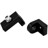 Black Powder Coated