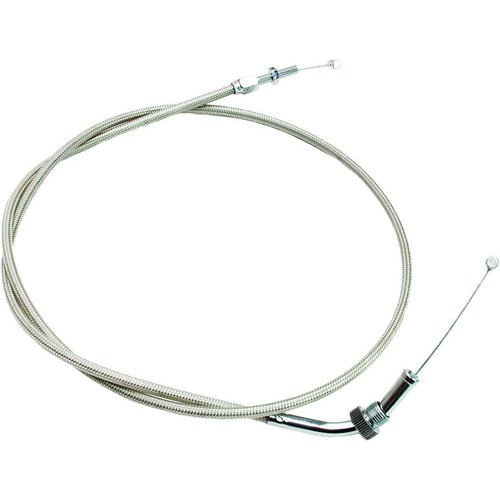 Armor Coat Stainless Steel Clutch Cable Fits 2003-2007 Honda VTX1300S 