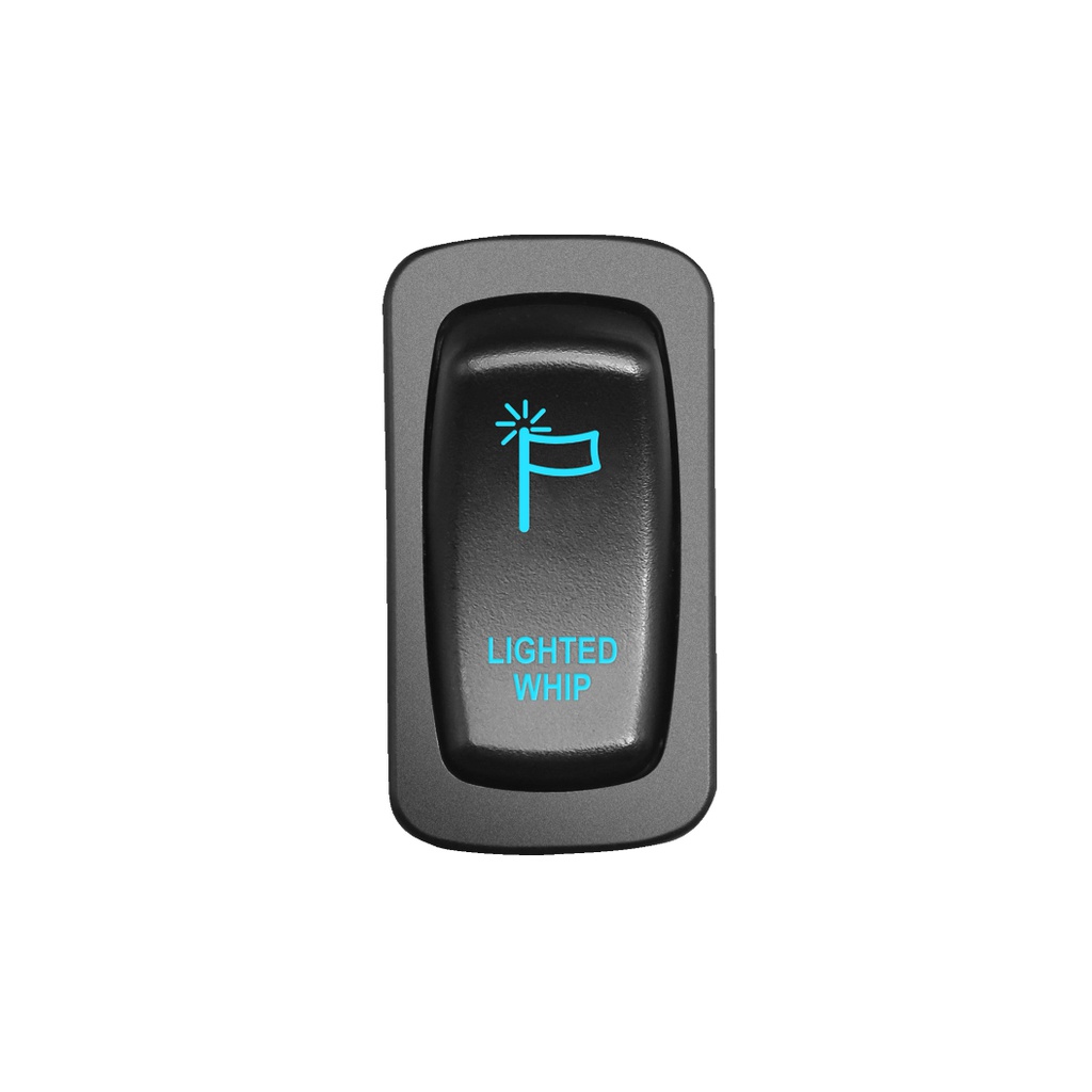 Moose Low Profile UTV Dashboard Lighted Whip Switch Parts Giant