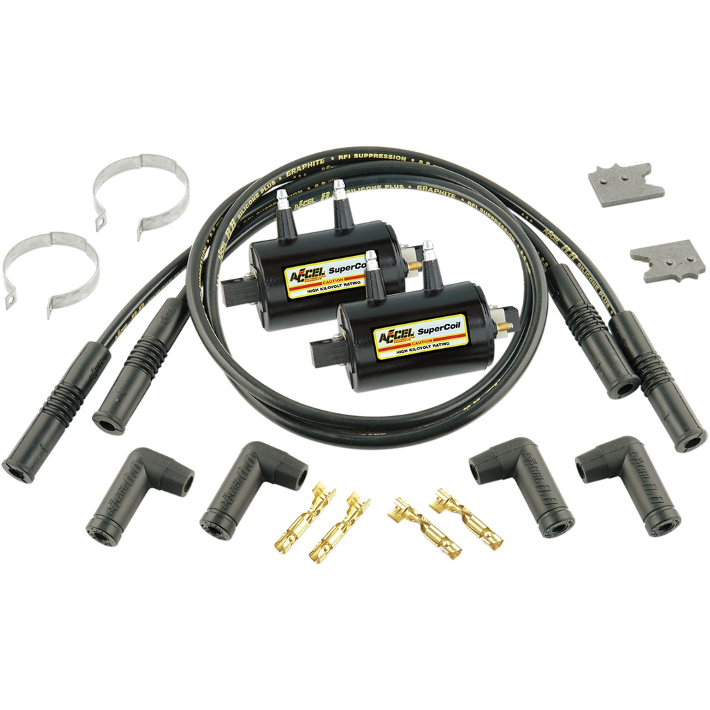 Accel Universal Super Coil Kit Parts Giant