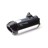Aluminum with Black End Cap