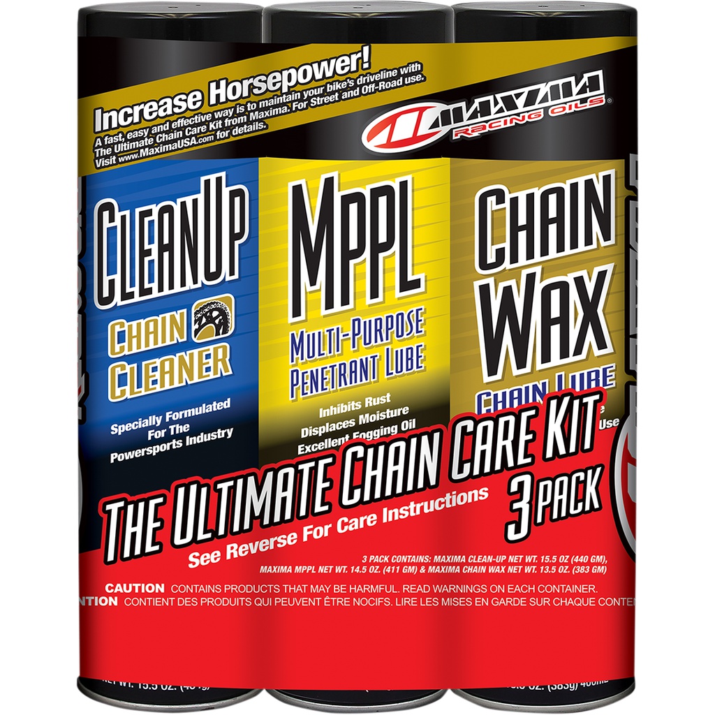 Maxima Chain Wax Ultimate Chain Care Kit Parts Giant
