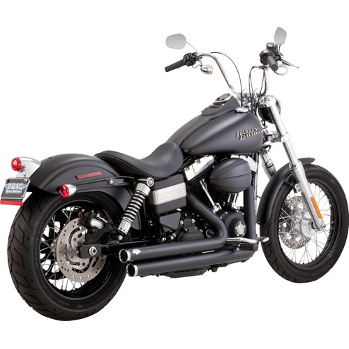 Vance & Hines Big Shots Staggered Exhaust System - Parts Giant