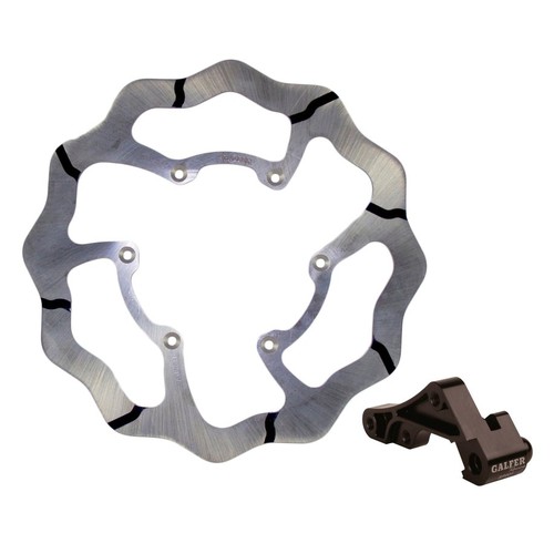 thumbnail image 2 of Galfer DF193W Wave Solid-Mount Rear Brake Rotor 2 of 13