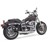 Chrome with Black End Cap