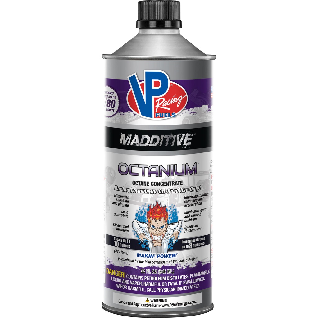 VP Racing Madditive Octanium Fuel Additive Parts Giant