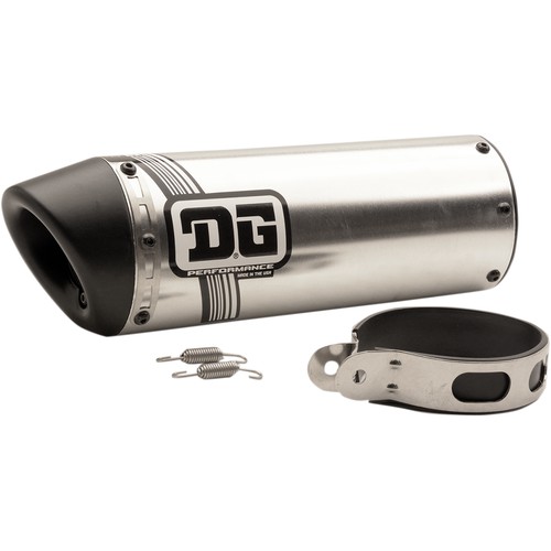 DG Performance Universal Muffler Parts Giant