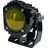 Black with Selective Yellow Lens