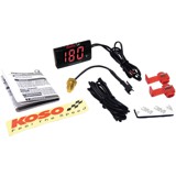 Akozon M20 X 1.5 Engine Oil Temperature Gauge 0-200°C – For Motorcycles & Motorbikes