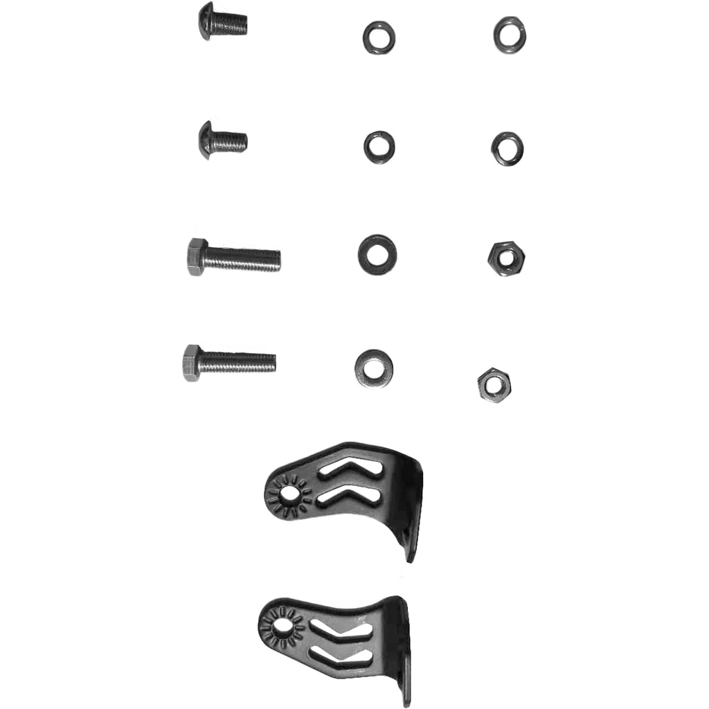 Open Trail Stealth Series LED Light Replacement Mounting Arms Parts Giant