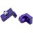 Purple Powder Coated