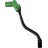 Green Anodized