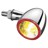 Chrome with Red/Amber Bulbs