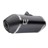 Black with Carbon Fiber End Cap