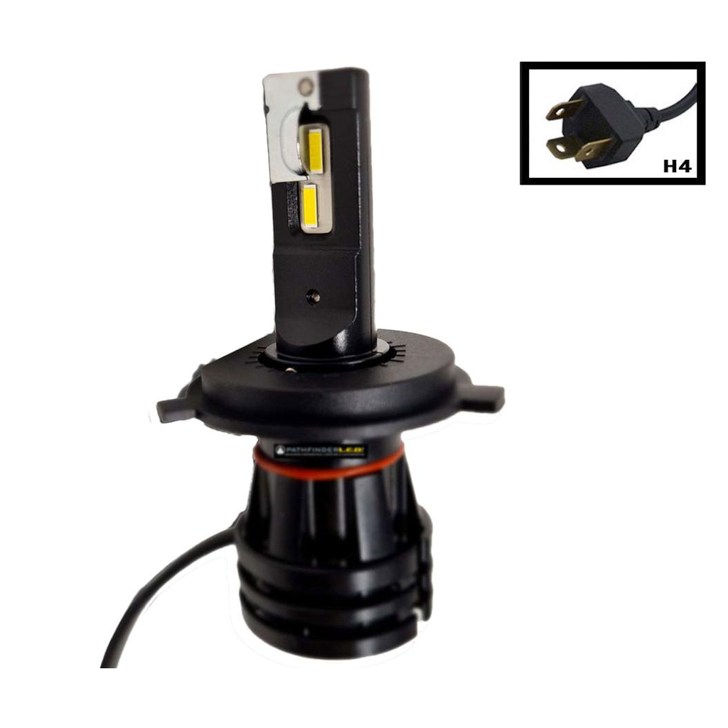 Pathfinder Led Pathfinder LED Ultra Mini Type H4 Bulb - Parts Giant