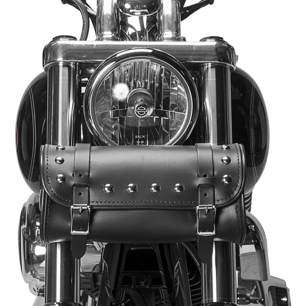 Willie & Max Leather Tool Bag Studded Parts Giant